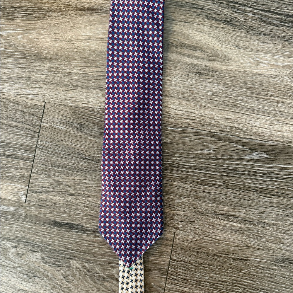 Patterned Men's Tie